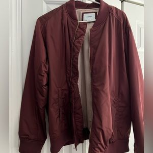 Women’s bomber jacket